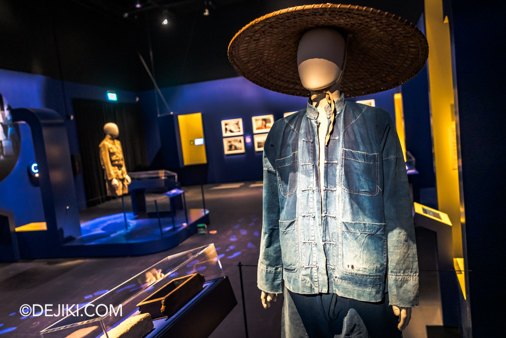 Once Upon a Tide at National Museum of Singapore 17 Chapter Four Flows of People chinese outfit