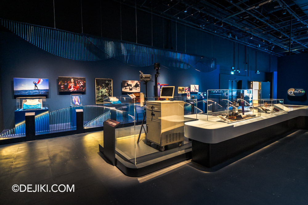 Once Upon a Tide at National Museum of Singapore 20 Chapter Five Making Waves overview 1