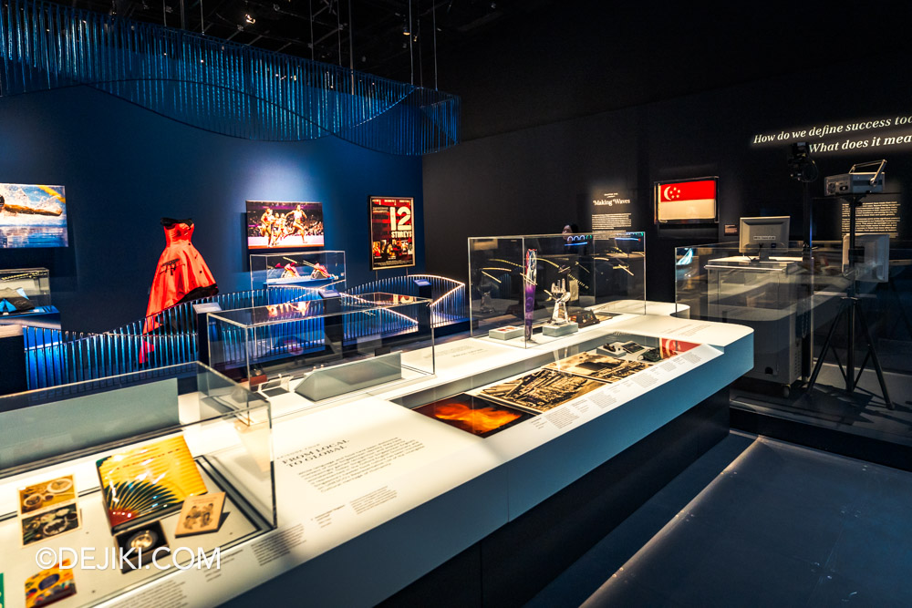 Once Upon a Tide at National Museum of Singapore 21 Chapter Five Making Waves overview 2