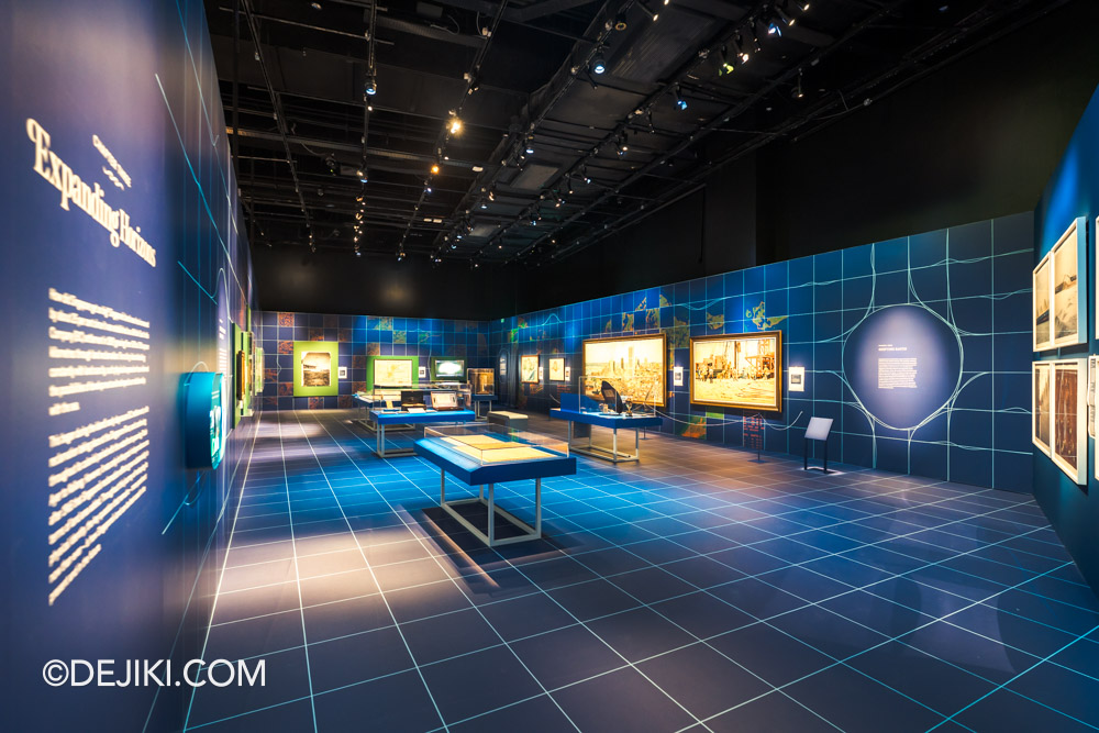 Once Upon a Tide at National Museum of Singapore 8 Chapter Three Expanding Horizons overview