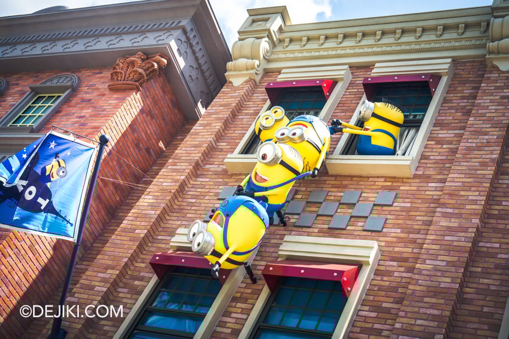 Universal Studios Singapore Minion Land Park Decor Fun Store Minions Dangling