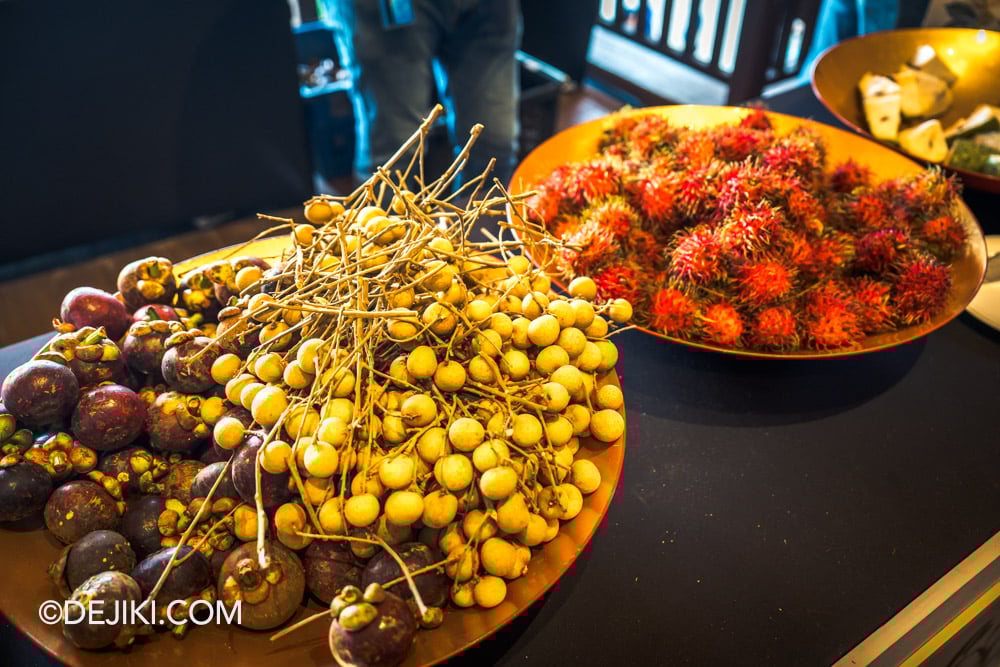 All Hail The King Durian Fest 2025 at Resorts World Sentosa Fresh Tropical Fruits