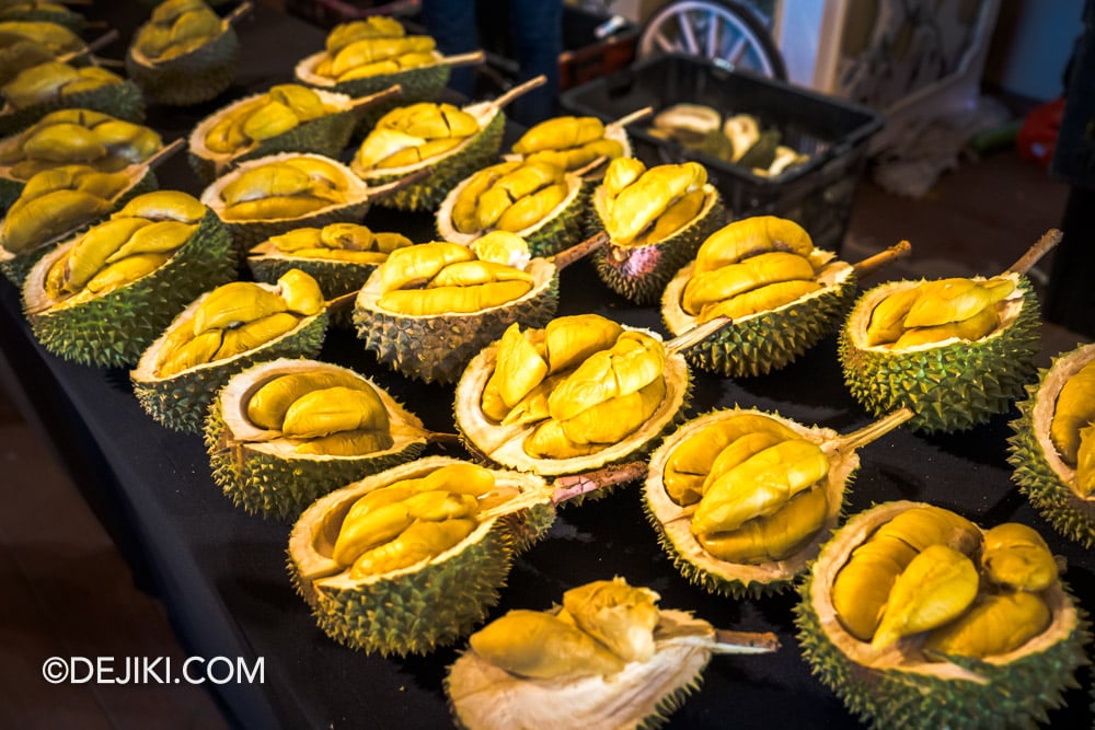 All Hail The King Durian Fest 2025 at Resorts World Sentosa Unlimited Durian Feast Buffet 1