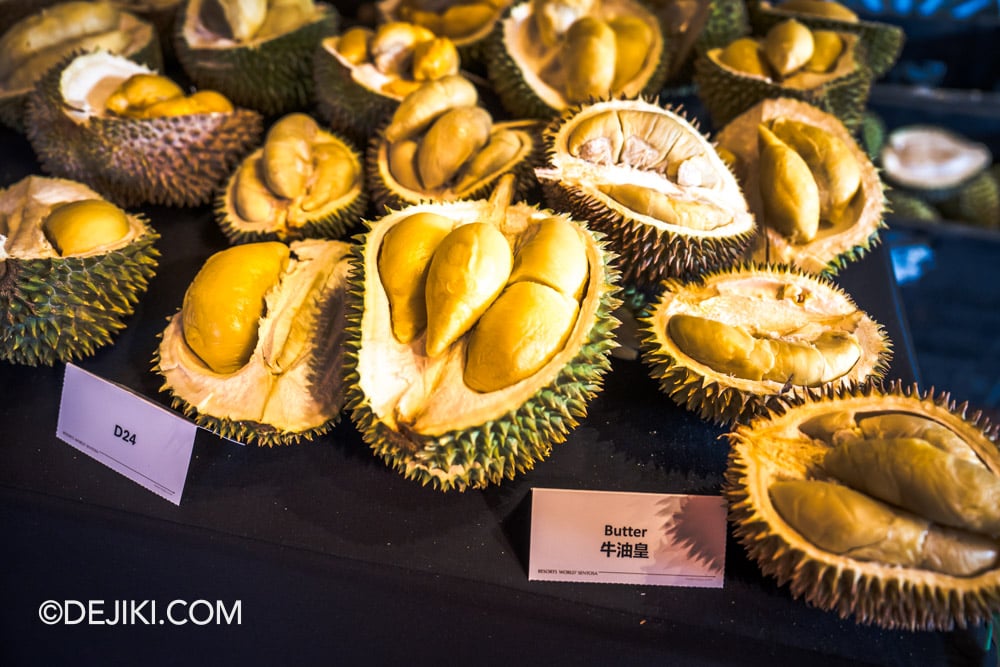 All Hail The King Durian Fest 2025 at Resorts World Sentosa Unlimited Durian Feast Buffet 2