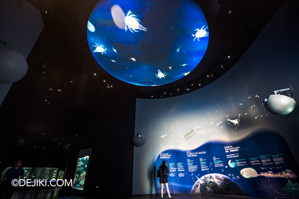RWS Singapore Oceanarium Photo Tour 1 Drop of Water