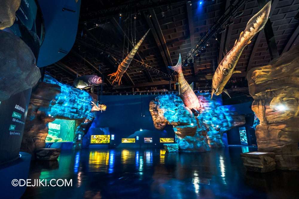 RWS Singapore Oceanarium Photo Tour 3 Ancient Waters Overview
