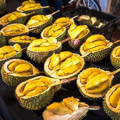 Resorts World Sentosa 2025 All Hail The King Durian Fest Event sq2