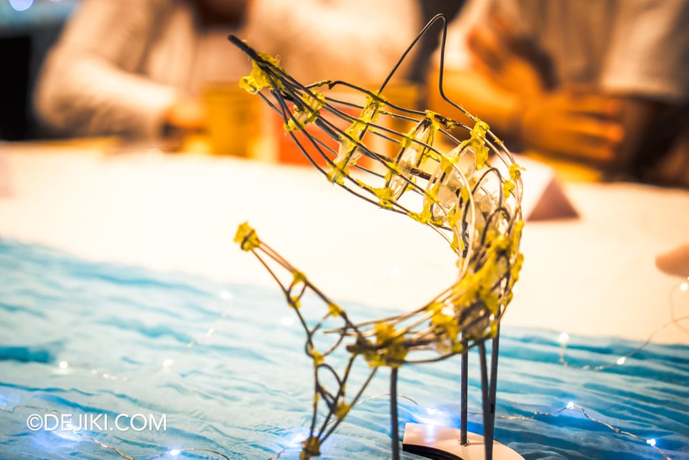 Singapore Night Festival 2025 CYBERSWORDFISH Yang Derong Model