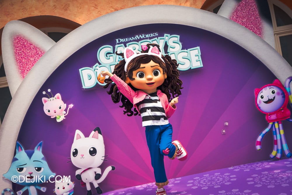 Universal Studios Singapore 2025 Summer Park Update Gabby's Dollhouse Meet and Greet
