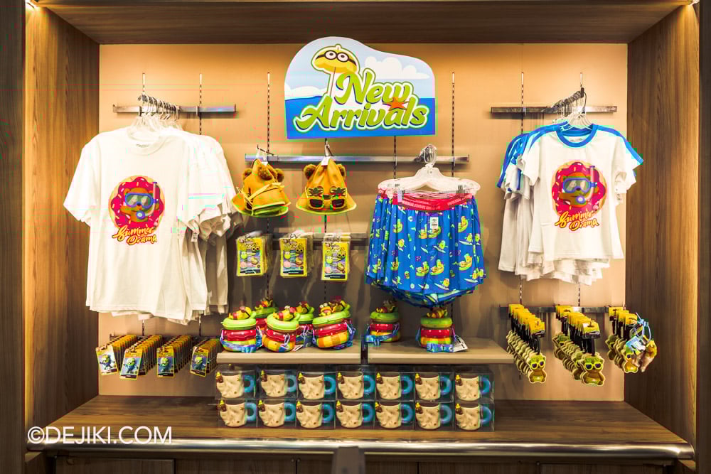 Universal Studios Singapore 2025 Summer Park Update Merchandise News Minions Summer Drama collection