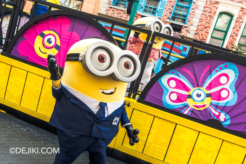 Universal Studios Singapore 2025 Summer Park Update Minions Summer Street Party AVL Agent