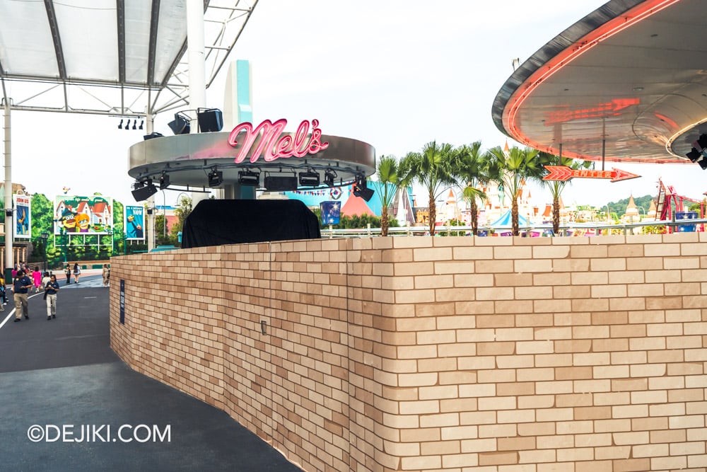 Universal Studios Singapore 2025 Summer Park Update Park Refurbishment Mels Stage