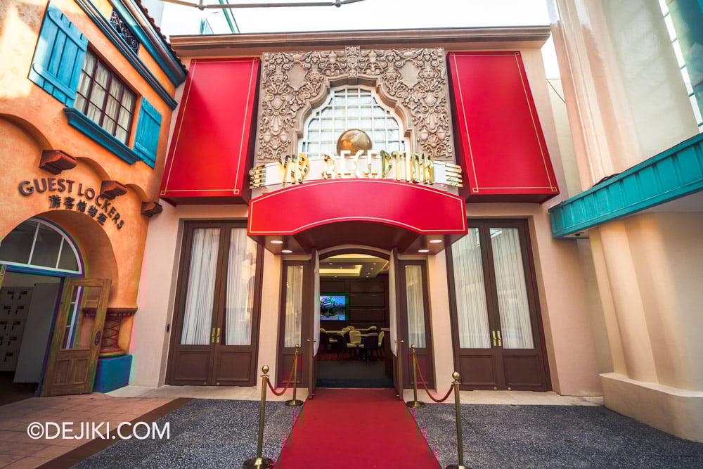Universal Studios Singapore 2025 Summer Park Update Resort Expansion New USS VIP Reception inside the park