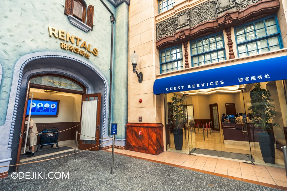 Universal Studios Singapore 2025 Summer Park Update Resort Expansion USS New Guest Services and Rentals