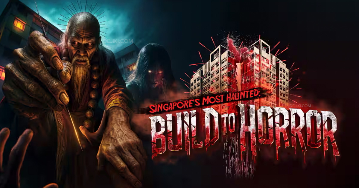 Universal Studios Singapore Halloween Horror Nights 13 2025 HHN13 KV Singapore's Most Haunted: Build to HORROR BTO HDB Haunted House
