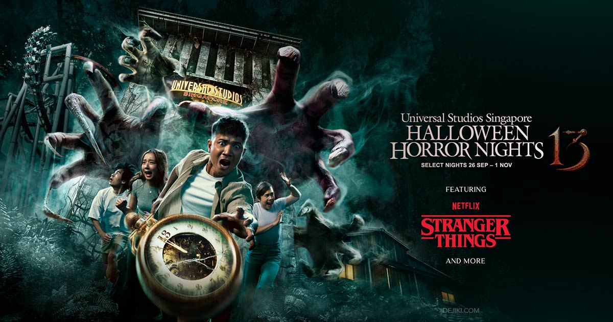 Universal Studios Singapore Halloween Horror Nights 13 2025 HHN13 KVfb
