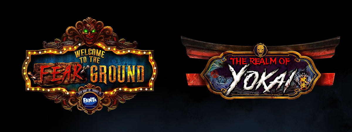 Universal Studios Singapore Halloween Horror Nights 13 2025 HHN13 Scarezones - The Realm of Yokai and Welcome to the FEARground