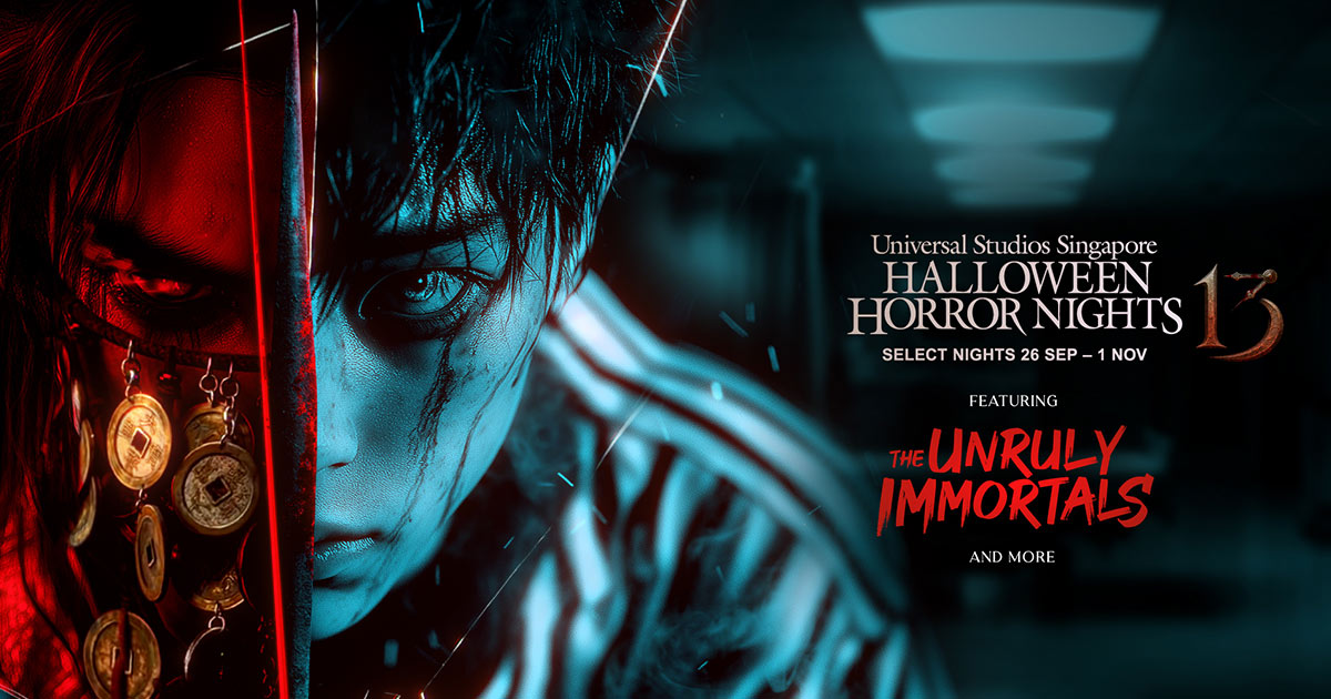 Universal-Studios-Singapore-Halloween-Horror-Nights-13-2025-HHN13_The_Unruly_Immortals Universal Studios Singapore Halloween Horror Nights 13 2025 HHN13 The Unruly Immortals