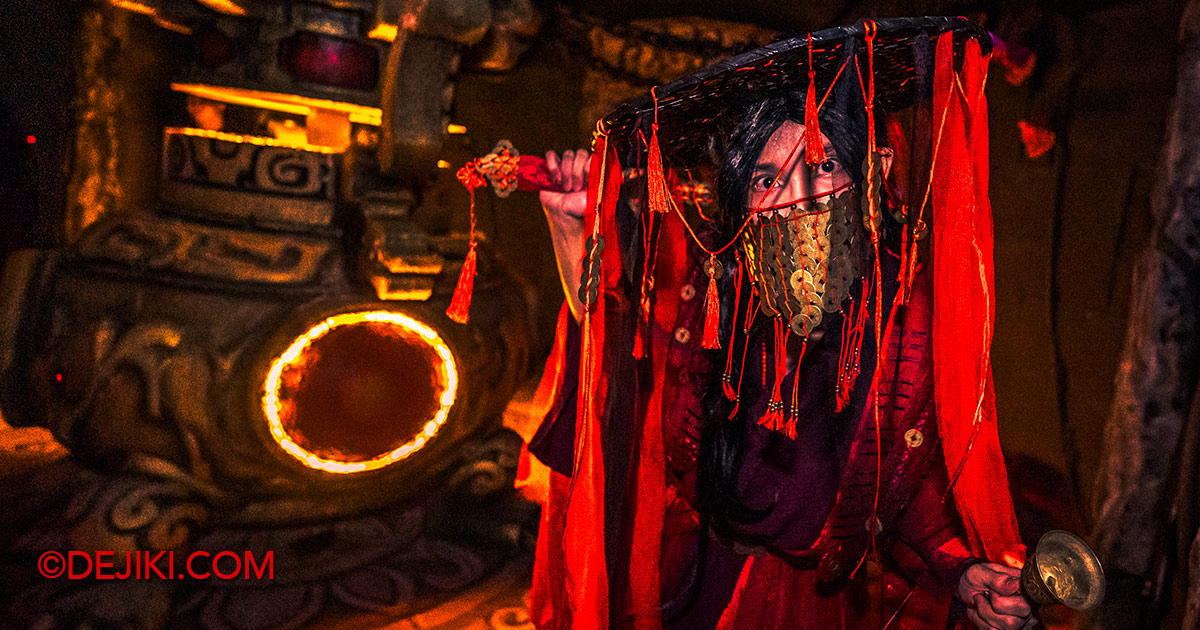 Universal Studios Singapore Halloween Horror Nights 13 2025 HHN13 UnrulyImmortals fb2