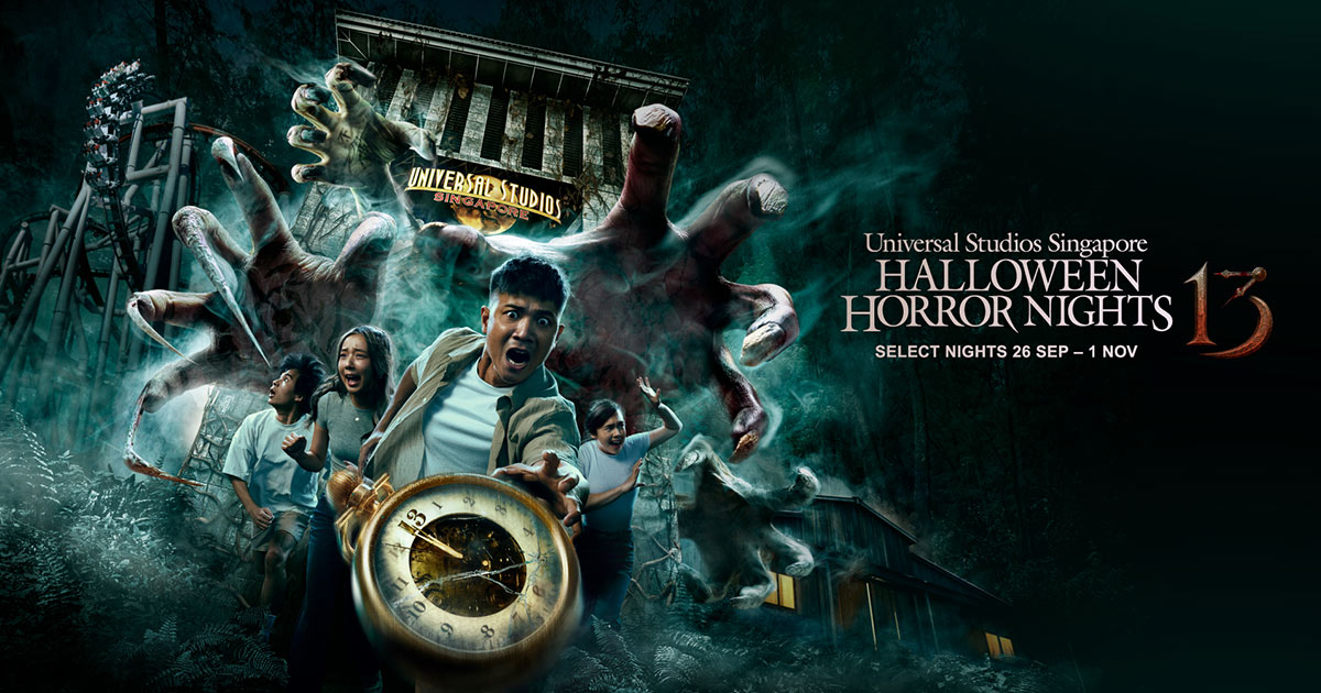 Universal Studios Singapore Halloween Horror Nights 13 2025 HHN13 Visual Main