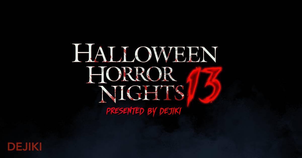 Universal Studios Singapore Halloween Horror Nights 13 2025 HHN13 bannerFB