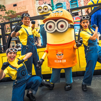 Universal Studios Singapore Park Update Minion Summer Street Party sq