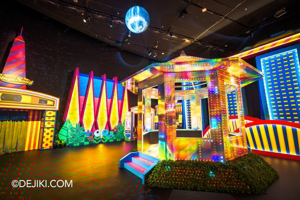 SingaPop 60 Years of Singapore Pop Culture 16 RojakLand Buildings around Botanic Gardens pavilion closeup