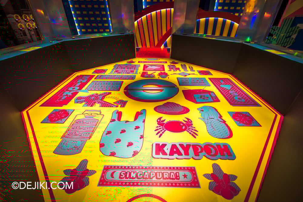 SingaPop 60 Years of Singapore Pop Culture 17 RojakLand Botanic Gardens pavilion interior