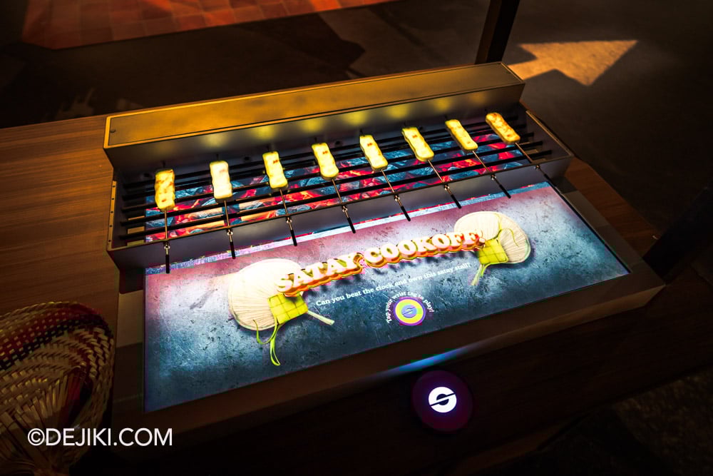 SingaPop 60 Years of Singapore Pop Culture 19 RojakLand SingaMakan Satay Cookoff Game