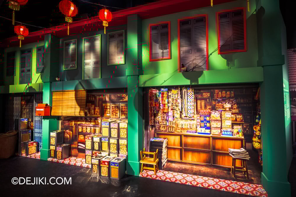 SingaPop 60 Years of Singapore Pop Culture 21 RojakLand SingaMakan shophouses