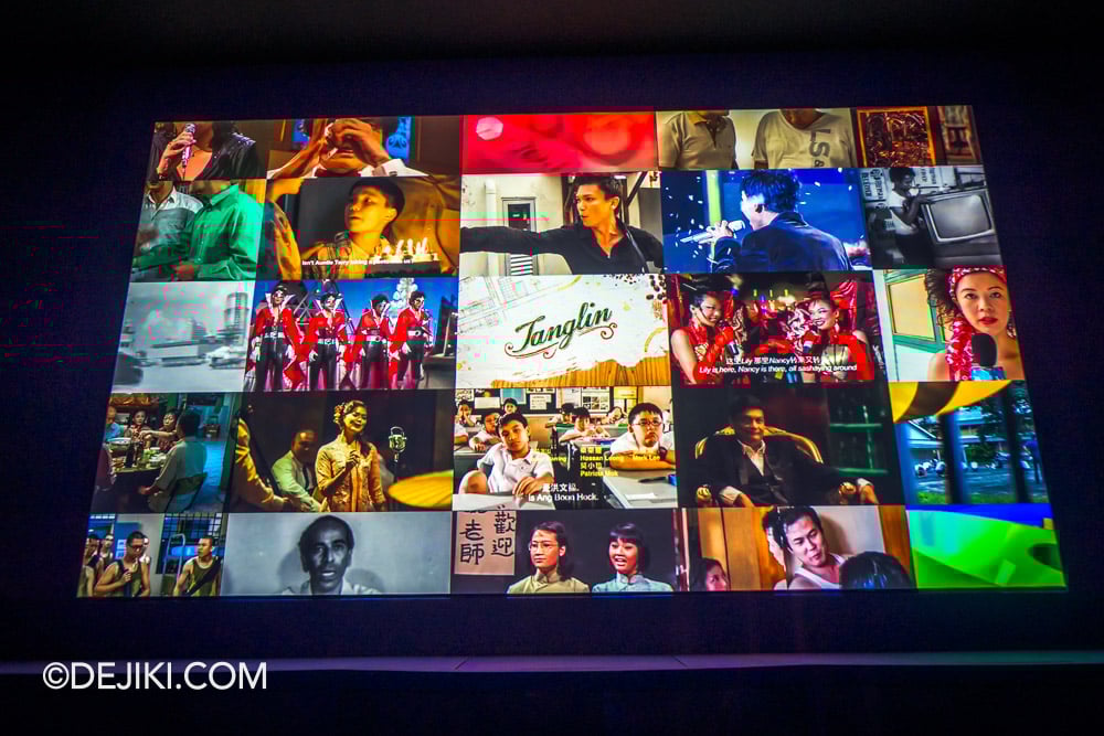SingaPop 60 Years of Singapore Pop Culture 25 RojakLand Screening Room Compilation
