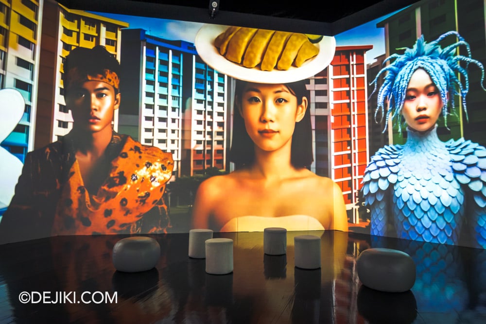 SingaPop 60 Years of Singapore Pop Culture 28 Grand Finale SingaStories 360 degree Multimedia Presentation