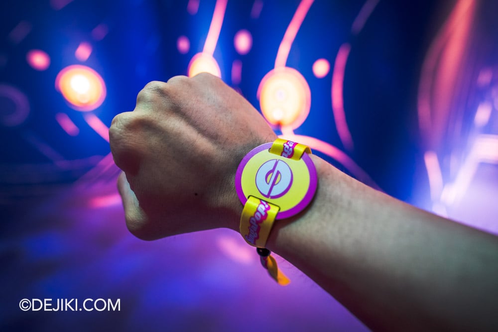 SingaPop 60 Years of Singapore Pop Culture 3 RFID Wristband
