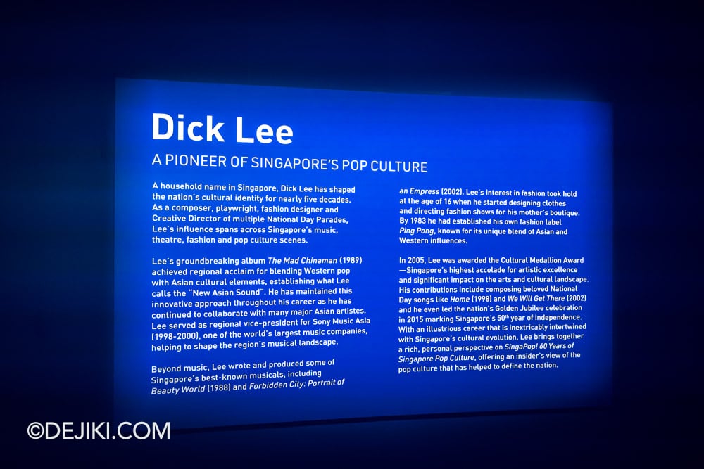 SingaPop 60 Years of Singapore Pop Culture 4 Dick Lee Introduction