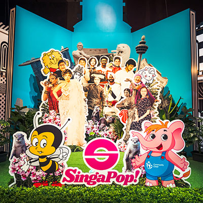 SingaPop 60 years Singapore Pop Culture SG60 ArtScience Museum sq1