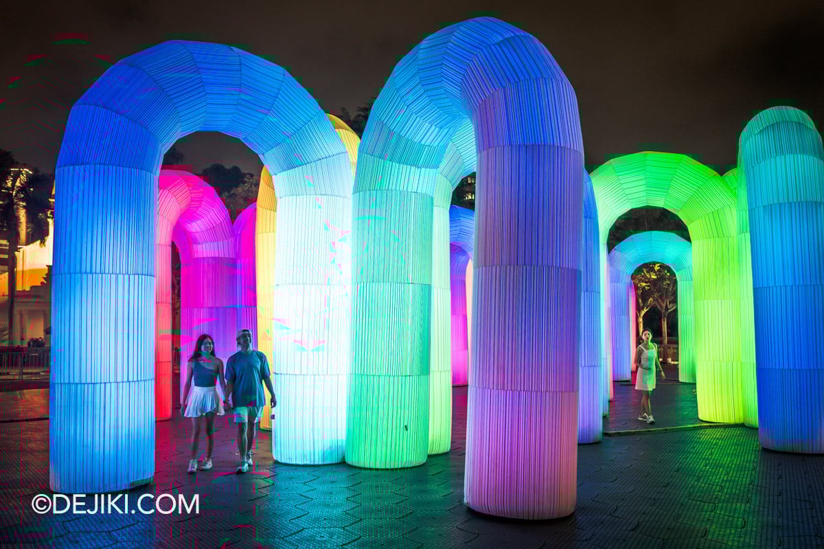 Singapore Night Festival 2025 Highlight Experience Sky Castle hero couple