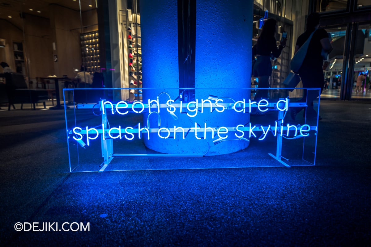 Singapore Night Festival 2025 Night Lights Waves of Time Splash on Our Skyline by Maegzter quote