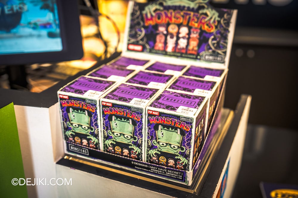 USS Halloween Horror Nights 13 Before Dark by Dejiki HHN13 merch Universal Monsters Alliance Pop Mart blindboxes