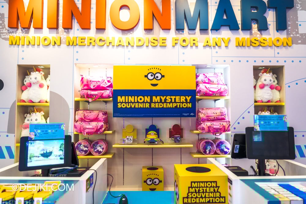 USS Park Update August 2025 Minion Mystery Souvenir Redemption at Minion Mart