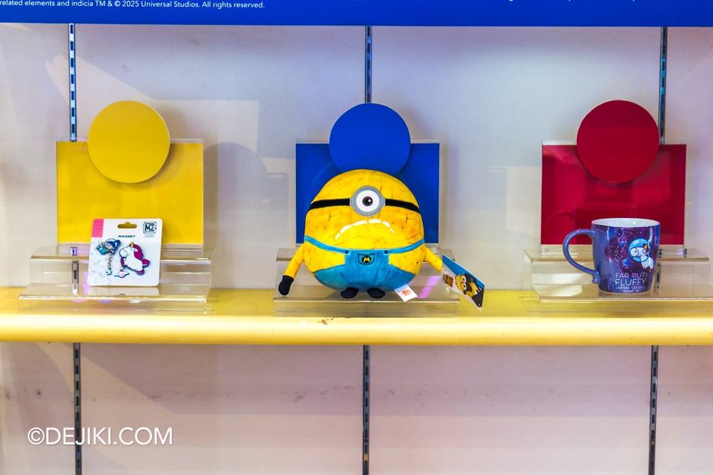 USS Park Update August 2025 Minion Mystery Souvenirs