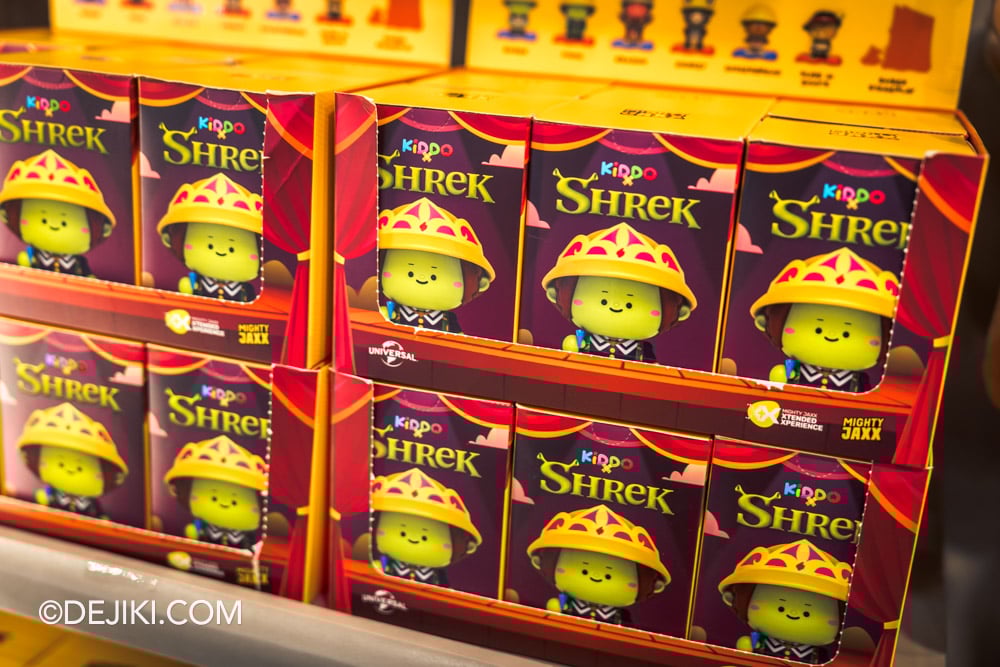 USS Park Update August 2025 Shrek KIDDO Blindboxes