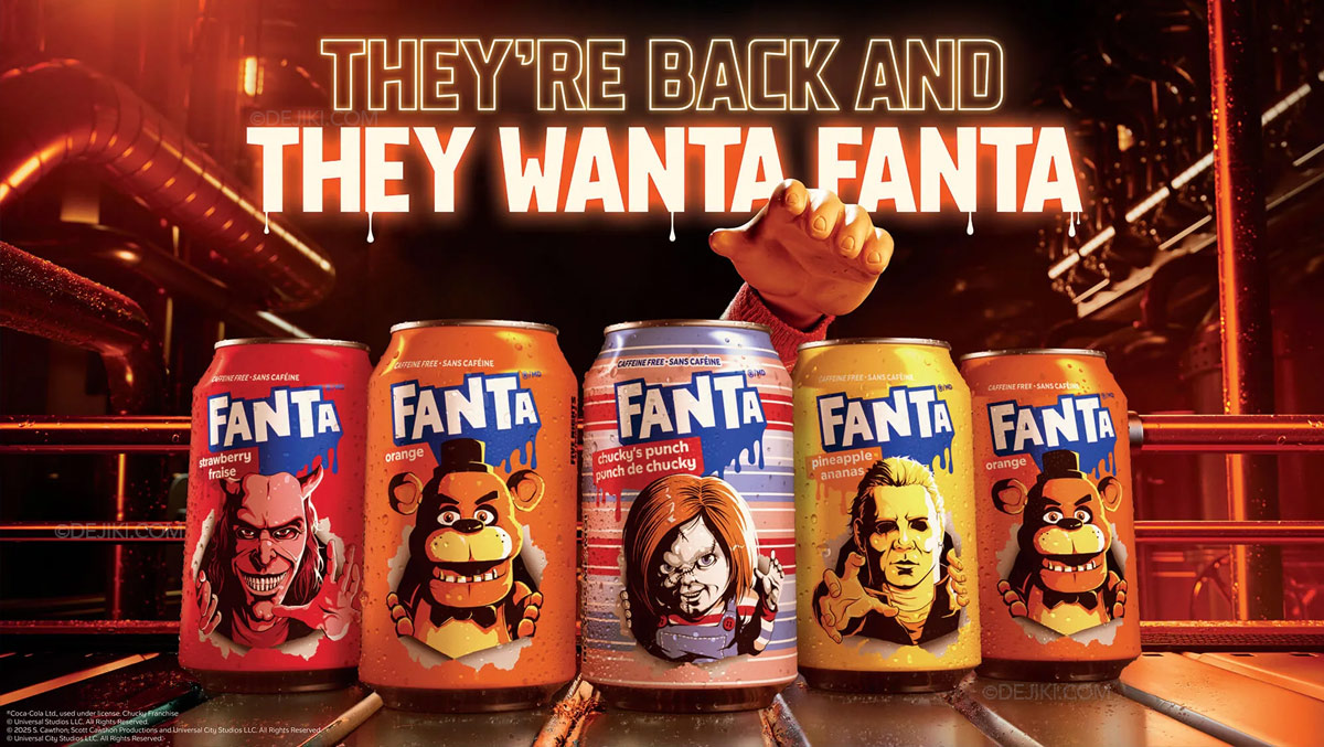 Universal Studios Singapore Halloween Horror Nights 13 2025 Fanta Universal Picture Blumhouse