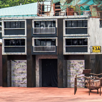 Universal Studios Singapore Halloween Horror Nights 13 2025 HHN13 Before Dark construction update 1 sq