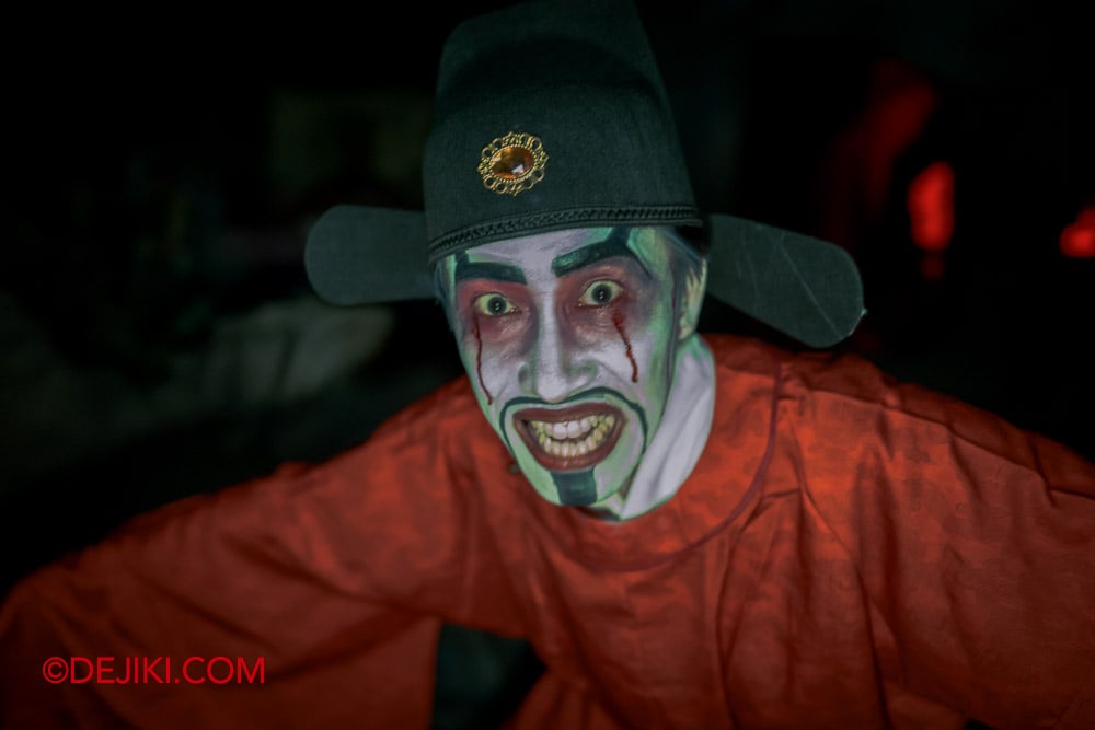 Haw Ror Villa 4 at Haw Par Villa The Forbidden Ritual The Search for Hellbound Totems Judge