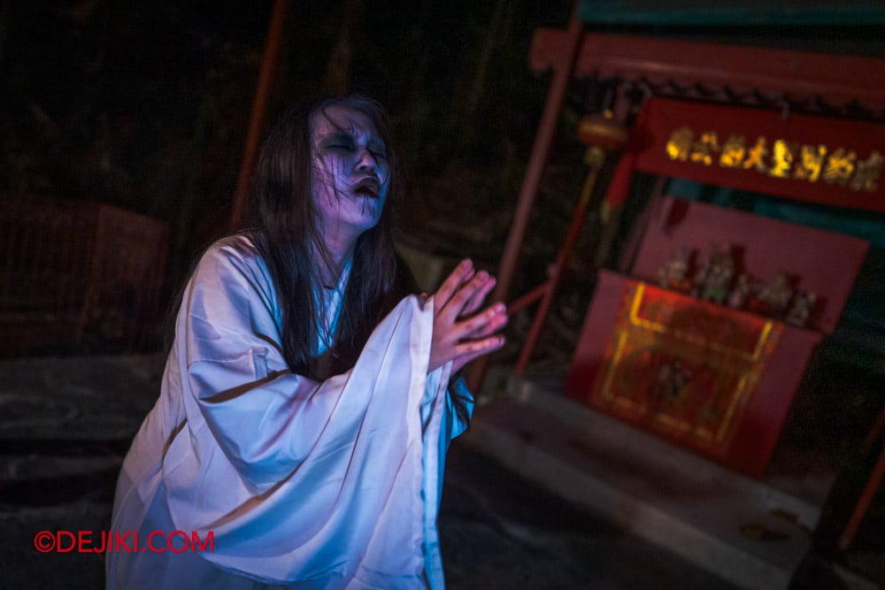 Haw Ror Villa 4 at Haw Par Villa The Forbidden Ritual The Search for Hellbound Totems Village Temple Ghost