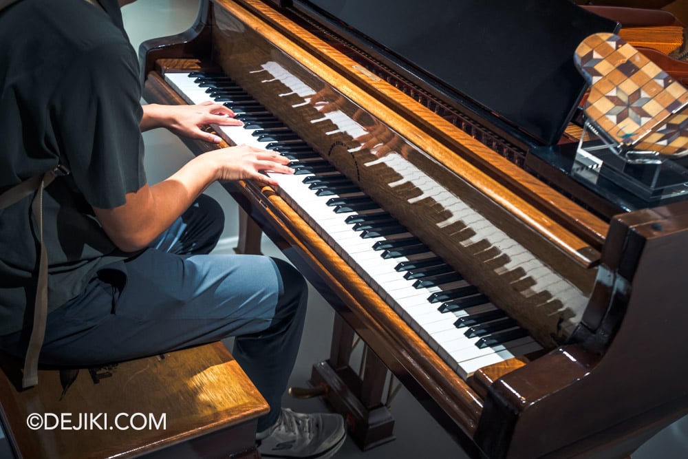 Singapore Art Museum SAM 2025 Talking Objects exhibition Interacting with Mang Emo plus Mag himo Grand Piano Project Third Movement by Alwin Reamillo