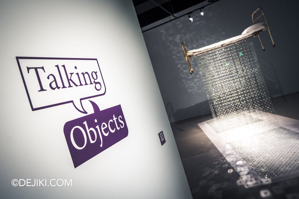 Singapore Art Museum SAM 2025 Talking Objects exhibition Third World Extra Virgin Dreams by Suzann Victor hero