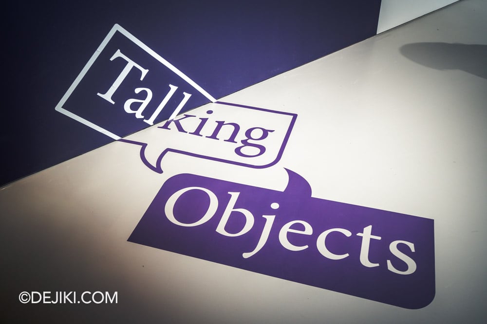 Singapore Art Museum SAM 2025 Talking Objects exhibition floor marquee