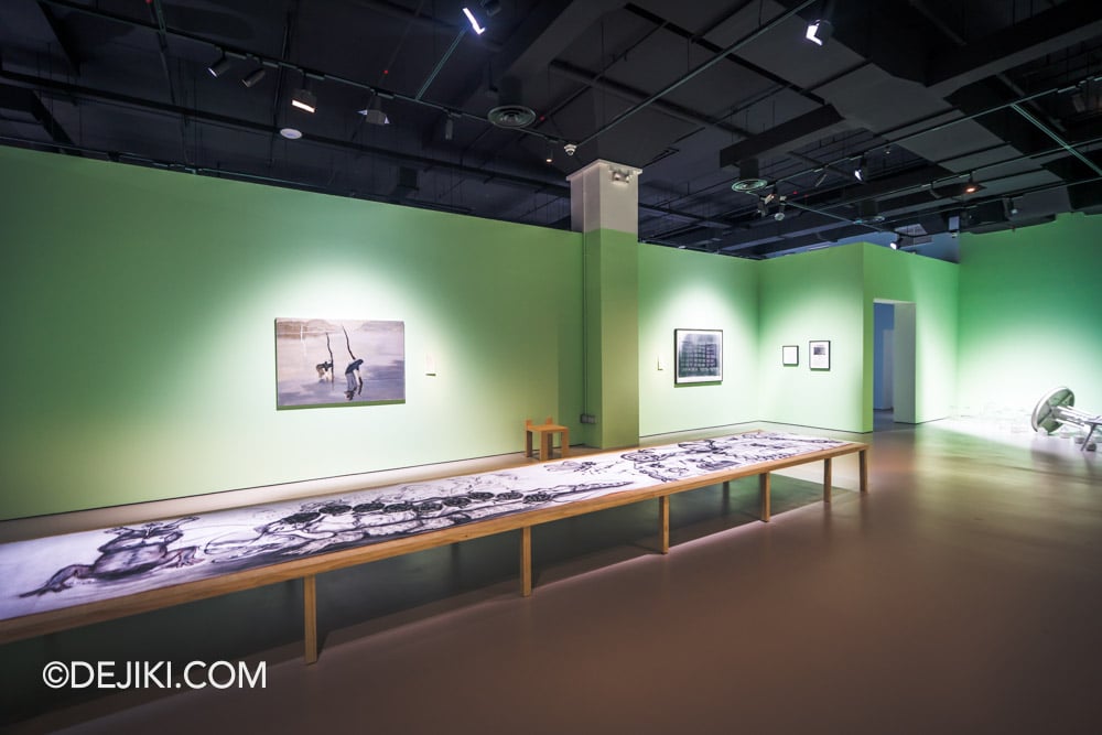 Singapore Art Museum SAM 2025 The Living Room exhibition overview