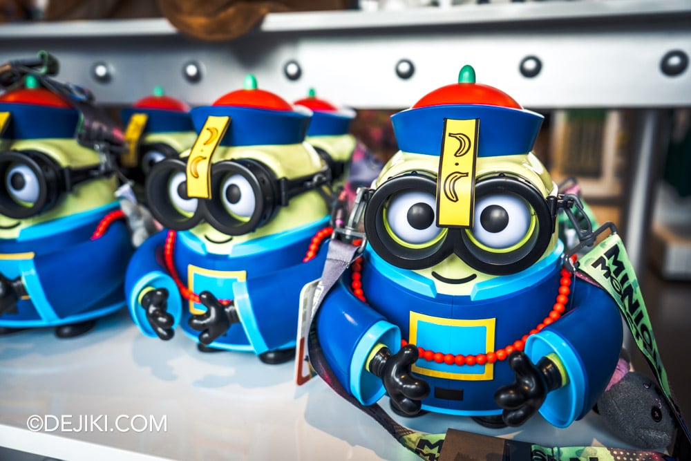 USS Halloween Horror Nights 13 Before Dark by Dejiki Minion Land Minion Marketplace new Halloween themed merchandise Zombie popcorn bucket